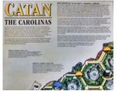 Catan Geographies - The Carolinas